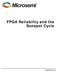 FPGA Reliability and the Sunspot Cycle