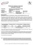 Pinchin Ltd. Asbestos Laboratory Certificate of Analysis
