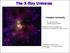 The X-Ray Universe. Potsdam University. Dr. Lidia Oskinova Wintersemester 2008/09