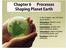 Chapter 6 Processes Shaping Planet Earth