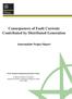 Consequences of Fault Currents Contributed by Distributed Generation
