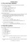 Problem Sheet 1.1 First order linear equations;
