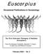 Euscorpius. Occasional Publications in Scorpiology. Victor Fet, Benjamin Gantenbein, Alexander V. Gromov, Graeme Lowe and Wilson R.