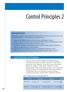 Control Principles 2. 1 System Elements and Analogies. Learning Outcomes