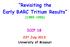 Revisiting the Early BARC Tritium Results