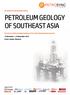 PETROLEUM GEOLOGY OF SOUTHEAST ASIA