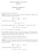 MA 214 Calculus IV (Spring 2016) Section 2. Homework Assignment 2 Solutions