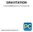 GRAVITATION. Challenging MCQ questions by The Physics Cafe. Compiled and selected by The Physics Cafe