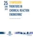 Symposium Frontiers in Chemical Reaction Engineering