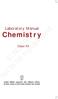 not to be republished NCERT Chemistry Laboratory Manual Class XII