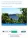 An Environmental Profile of the Island of Jost Van Dyke, British Virgin Islands