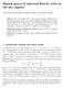 Banach spaces of universal Fourier series in the disc algebra