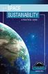 SPACE SUSTAINABILITY A PRACTICAL GUIDE