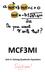 MCF3MI Unit 3: Solving Quadratic Equations