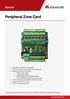 Peripheral Zone Card.