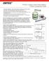 ORTEC. PROFILE Coaxial HPGe Photon Detector Product Configuration Guide