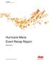 Aon Benfield Analytics Impact Forecasting. Hurricane Maria Event Recap Report. March Risk. Reinsurance. Human Resources.