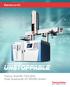 NOW YOU RE. Thermo Scientific TSQ 9000 Triple Quadrupole GC-MS/MS System