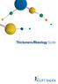 Thickeners/Rheology Guide
