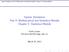 System Simulation Part II: Mathematical and Statistical Models Chapter 5: Statistical Models