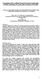 Proceedings of the Artificial Neural Networks in Engineering (ANNIE) Conference, St. Louis, MO, November 11-14, 2007