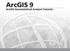 ArcGIS 9. ArcGIS Geostatistical Analyst Tutorial