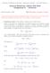 General Relativity (225A) Fall 2013 Assignment 6 Solutions