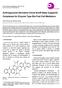 Anthraquinone Derivative Chiral Schiff Base Copper(II) Complexes for Enzyme Type Bio-Fuel Cell Mediators