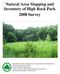 Natural Area Mapping and Inventory of High Rock Park 2008 Survey