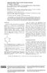 Molecular Orbital Theory of the Electronic Structure of Organic Compounds