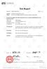 Test Report. Report No. RHS01G Page 1 of 11 XIAMEN KST MAGNET CO.,LTD. 4F,NO MIDDLE HONGLIAN ROAD,XIAMEN ,CHINA