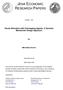 JENA ECONOMIC RESEARCH PAPERS
