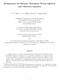 Idempotents for Birman Murakami Wenzl algebras and reflection equation