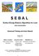SEBAL. Idaho Implementation. Advanced Training and Users Manual. August, 2002 Version 1.0