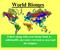 World Biomes. Follow along with your biome book to add/modify any notes you took as you read the chapter.