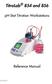 TitraLab 854 and 856. ph-stat Titration Workstations. Reference Manual D21T054