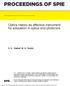 PROCEEDINGS OF SPIE. Optics history as effective instrument for education in optics and photonics