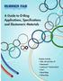 A Guide to O-Ring Applications, Specifications and Elastomeric Materials