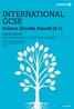 INTERNATIONAL GCSE Science (Double Award) (9-1)