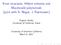 Knot invariants, Hilbert schemes and Macdonald polynomials (joint with A. Neguț, J. Rasmussen)