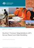 Southern Thomson Magnetotelluric (MT) Survey Report and Data Modelling. Record 2017/03 ecat Liejun Wang, Richard Chopping and Jingming Duan