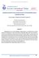 PHARMACOGNOSTIC EVALUATION OF ROOT OF MAHANIMBA (MELIA AZEDARACH LINN)