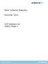 Mark Scheme (Results) Summer GCE Statistics S1 (6683) Paper 1