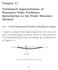 Variational Approximation of Boundary-Value Problems; Introduction to the Finite Elements Method