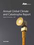 Annual Global Climate and Catastrophe Report. Impact Forecasting 2011