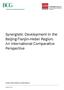 Synergistic Development in the Beijing-Tianjin-Hebei Region: An International Comparative Perspective
