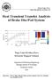 Heat Transient Transfer Analysis of Brake Disc/Pad System