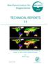 TECHNICAL REPORTS 11. Max-Planck-Institut für Biogeochemie