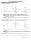 Math M110: Lecture Notes For Chapter 12 Section 12.1: Inverse and Composite Functions