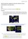 PROJECTIONS AND COORDINATES EXPLORED THROUGH GOOGLE EARTH EXERCISE (SOLUTION SHEET)